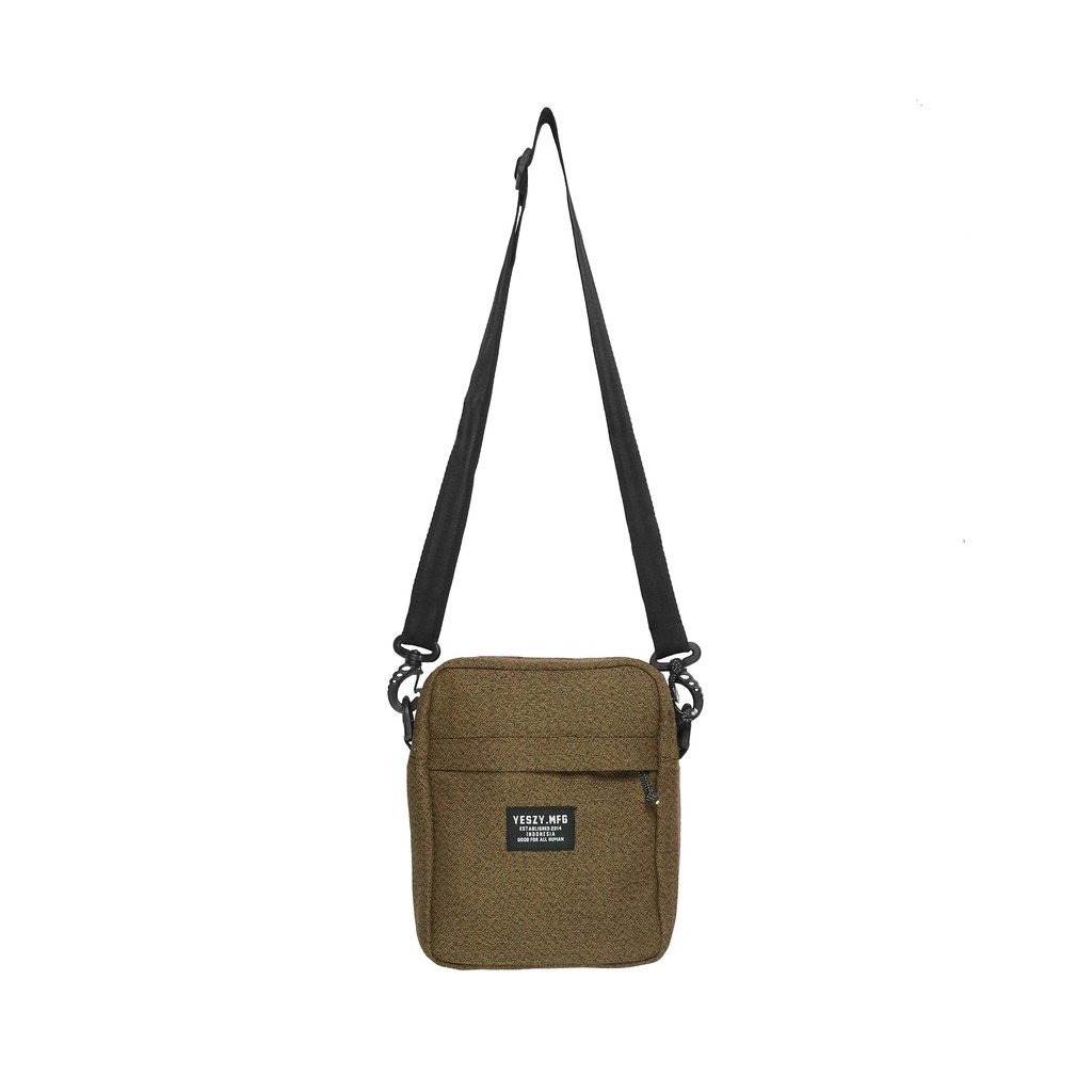 YESZY.MFG Shoulder Bag Neo II Canvas Brown