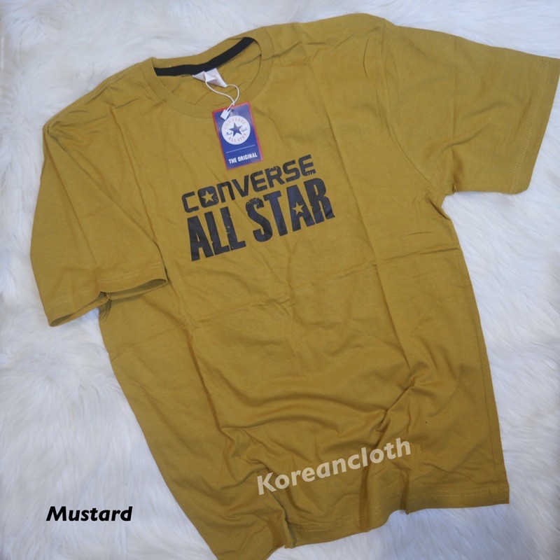 KAOS DISTRO CONVERSE ALL STAR TERMURAH KAOS DISTRO BANDUNG