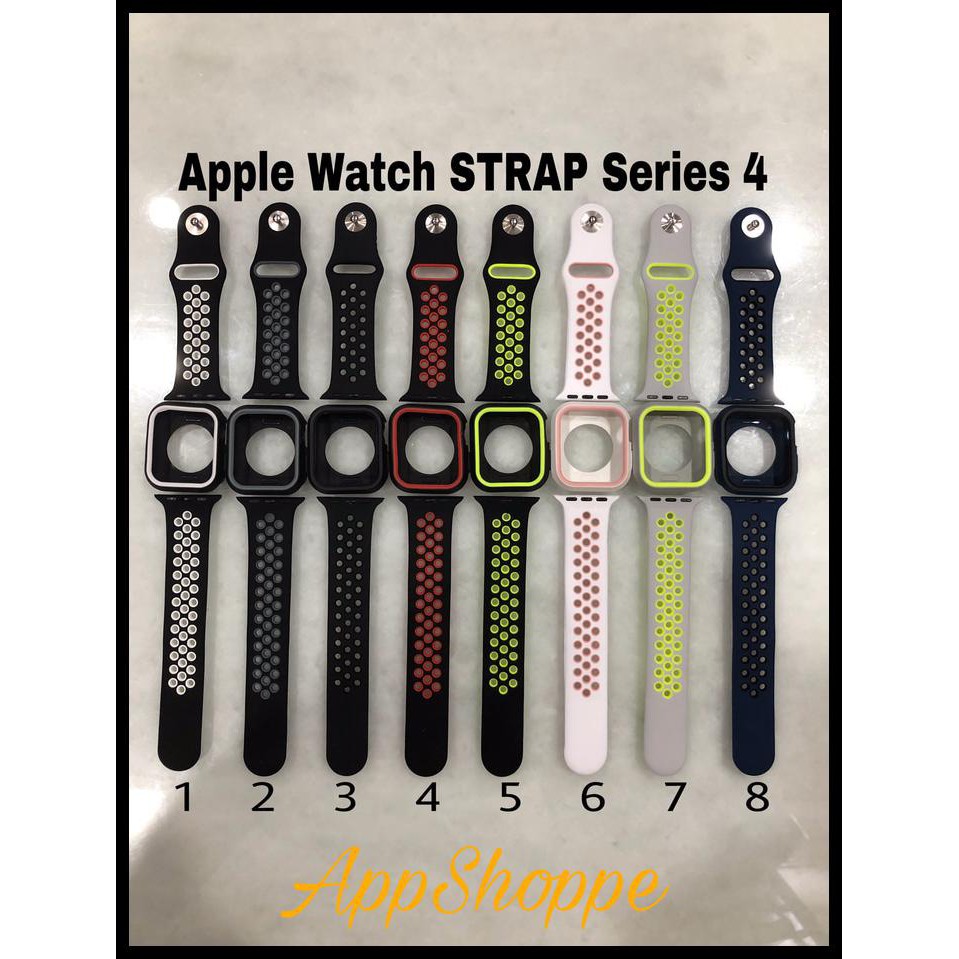 Apple Watch Strap SERIES 4 NIKE DESIGN BUMPER + STRAP Wristband 44mm