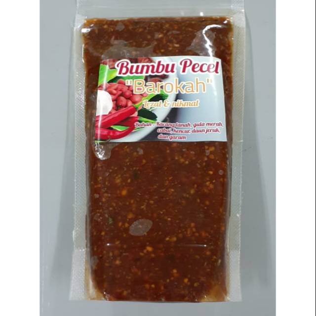 

Bumbu pecel kudus 250 gr
