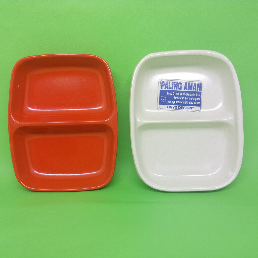 Sauce dish / tempat saos / Sambel Sekat melamin