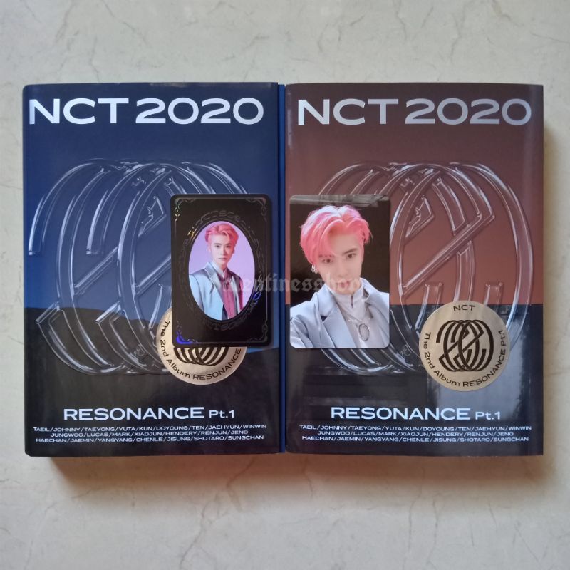 UNSEALED NCT 2020 RESONANCE PT. 1 THE PAST THE FUTURE PC JAEHYUN YB JAEHYUN