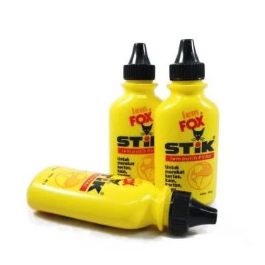 

Lem Fox Stik Power Glue Lem Kertas Lem Serbaguna 60 gram