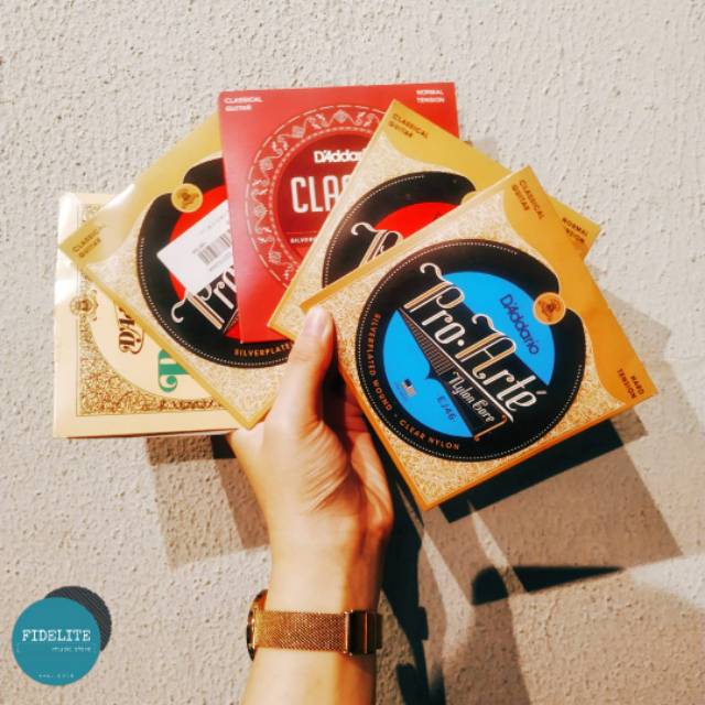 COD Senar Gitar Acoustic Nylon | D'Addario EJ 27N TERMURAH