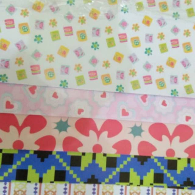 

Kertas Kado Sinar Dunia/Sidu/Kertas Bungkus Kado