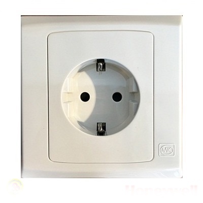 STOP KONTAK ARDE MK SLIMLINE S4151 WHITE