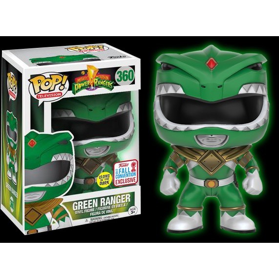 Funko POP - Power Ranger - Green Ranger Glow In The Dark