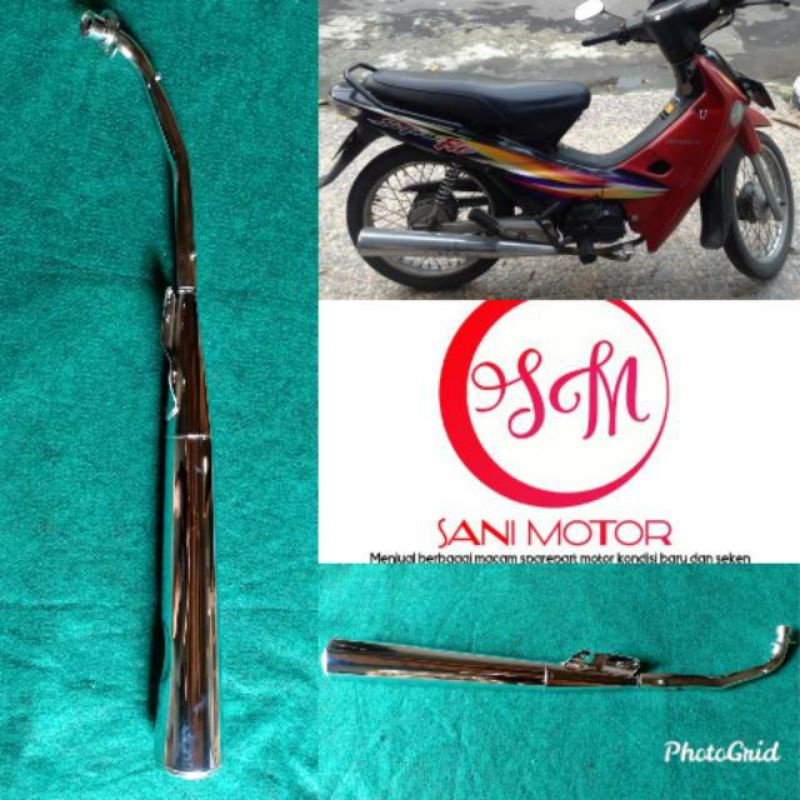 KNALPOT STANDAR SUPRA FIT / X LAMA