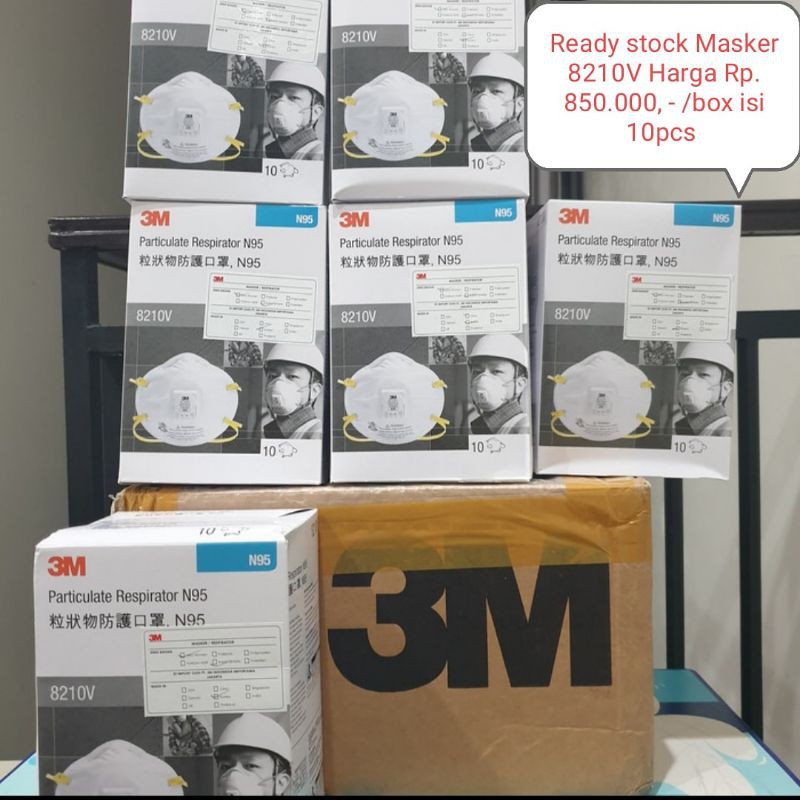 masker 3m 8210