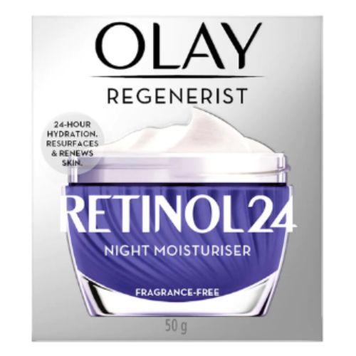 Olay Regenerist Retinol 24 Moisturiser Pelembab Krim Wajah 50g