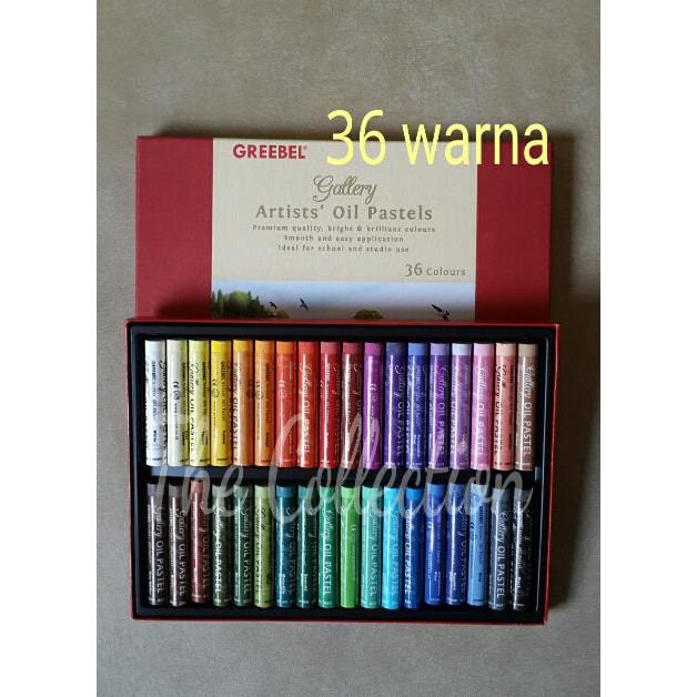 

Sale! Atk0036 36 Warna Greebel Artists Oil Pastels Crayon Krayon Colors Alat Termurah