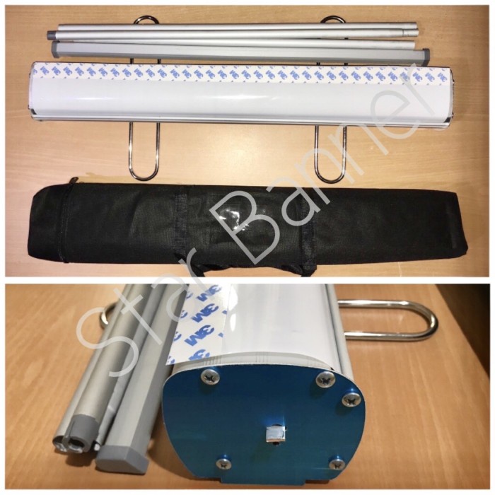 

Premium Roll Up Banner 60X160 (Kaki Stainless)