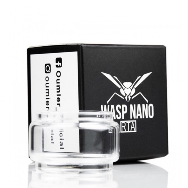 Oumier Wasp Nano RTA 3ML Replacement Glass Tube