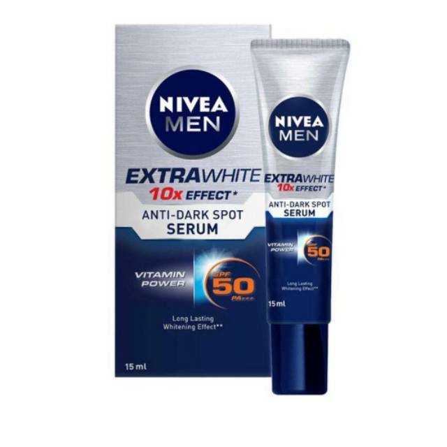 Nivea Men Extra Bright 10x Anti-Dark spot Serum 15ml
