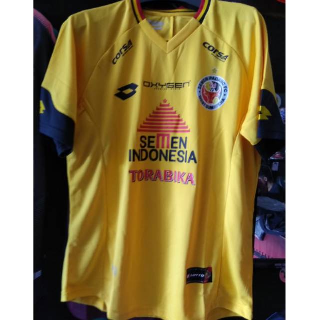 Jersey Original Semen Padang FC 2019 [Player Issue] Lotto