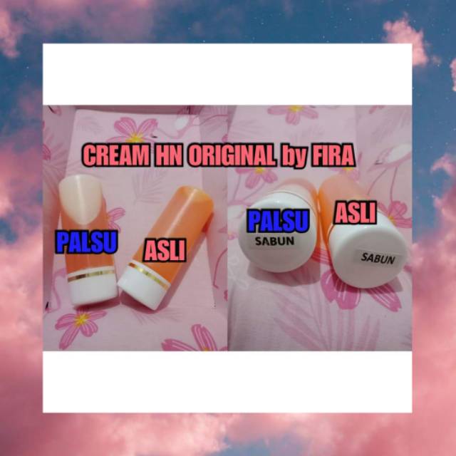 SABUN HN / HN / CREAM HN ASLI / HN HETTY / CREAM HN ORIGINAL 15GR / KRIM HN / PEMUTIH WAJAH /GLOWING