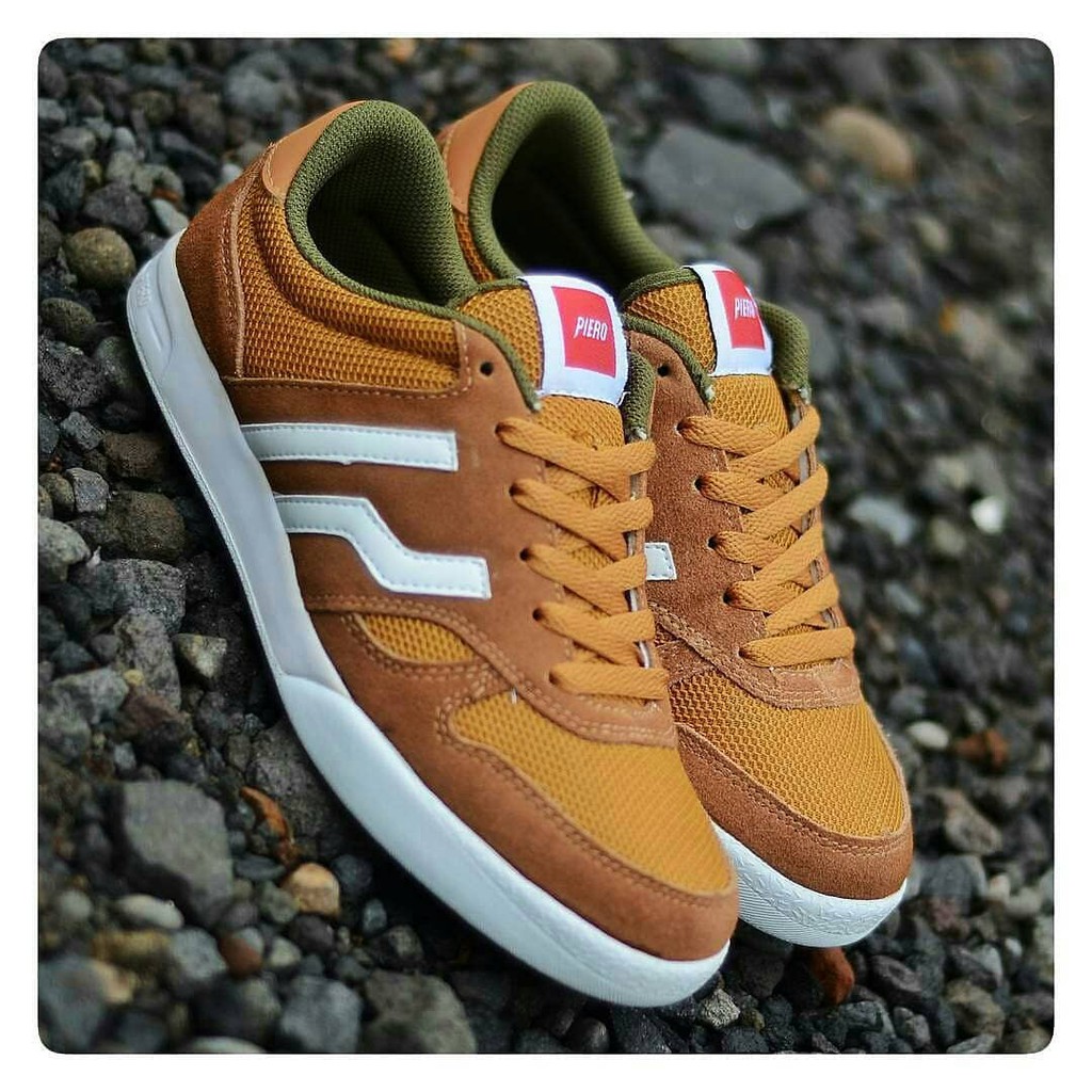 Piero Original Falcon Brown White uk 38