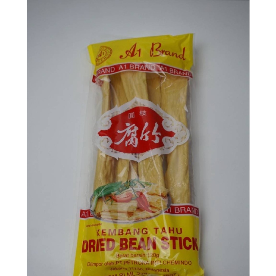 

KEMBANG TAHU A1 BRAND / DRIED BEAN STICK