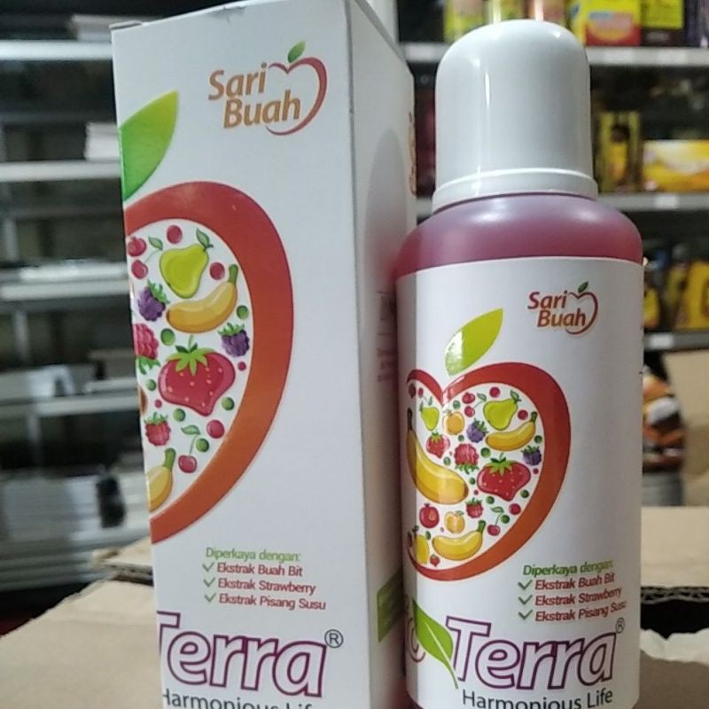 

Bioterra sari buah