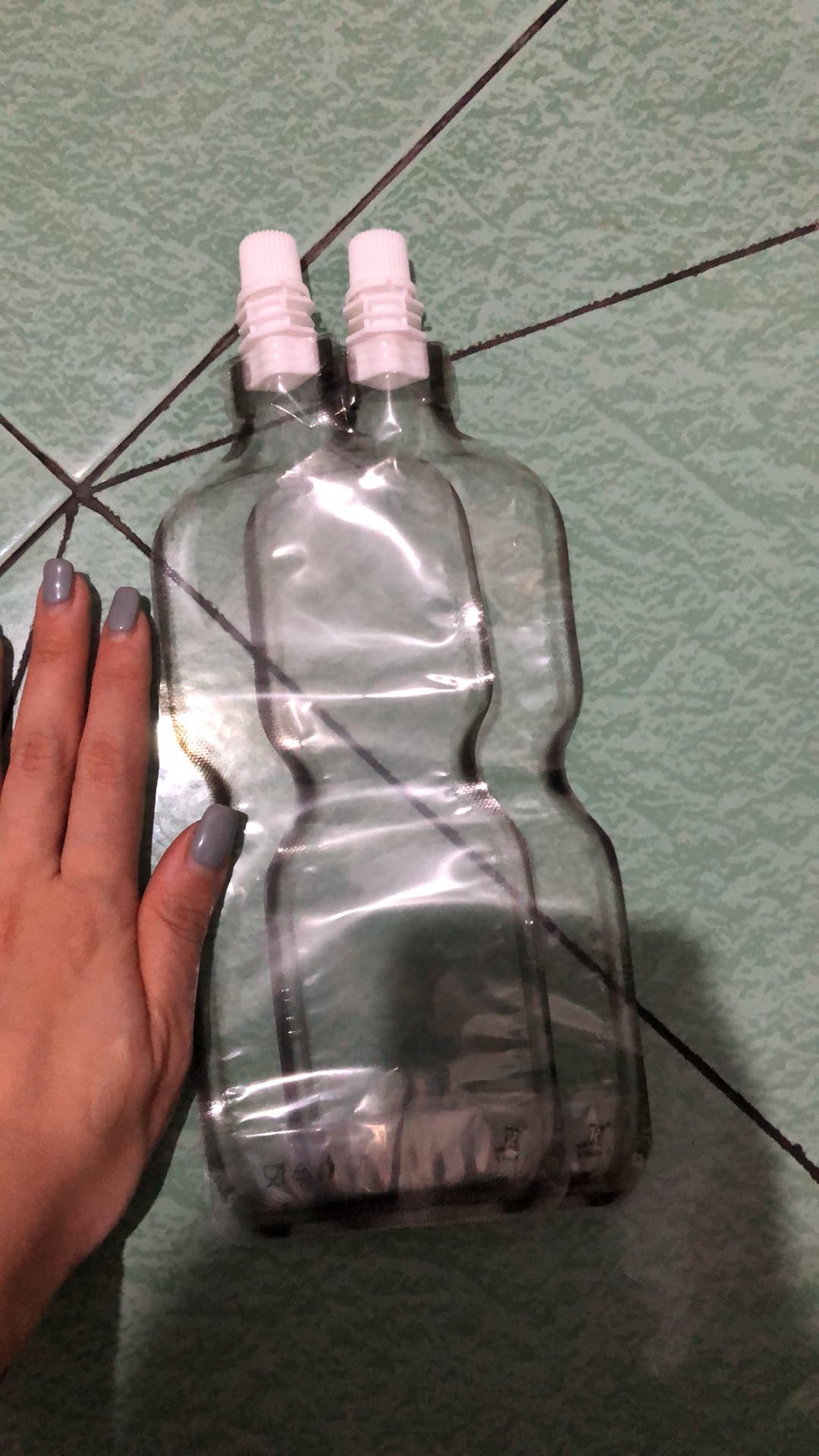 Fancy Pack Bottle 200fr - 200cc - Food Grade Kemasan Botol Plastik