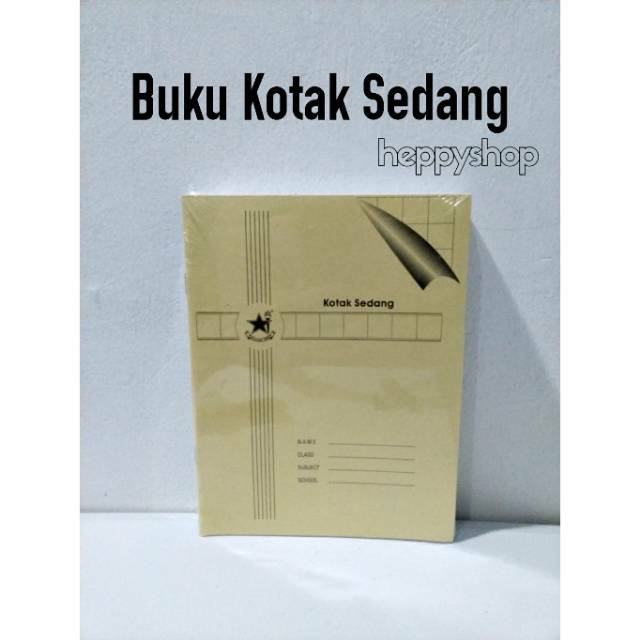 

Buku Kotak Sedang