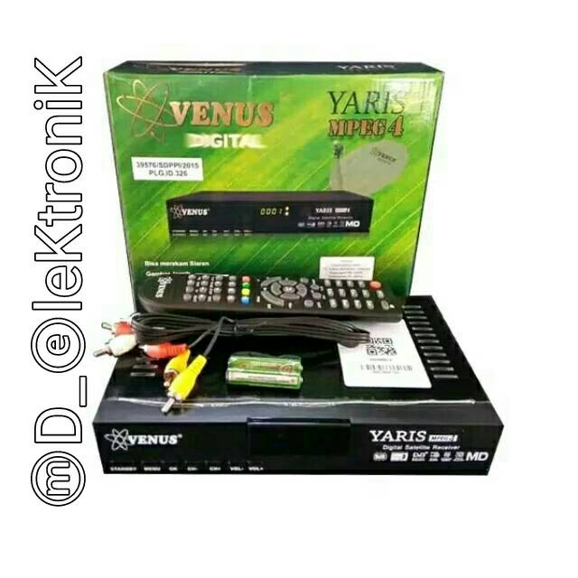 Receiver venus yaris Ninmedia