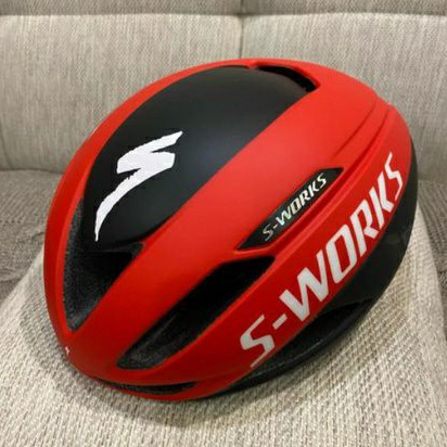 Helm Olahraga Sepeda S-Work Specialized Evade Gowes Outdoor ACM High Quality