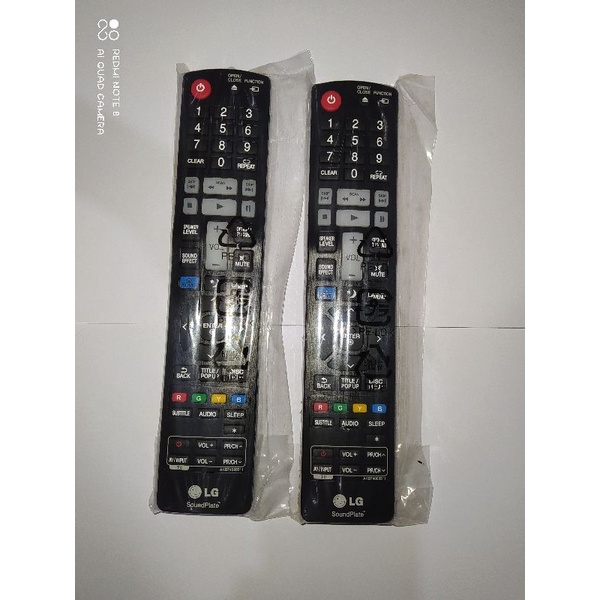 REMOTE  HOME THEATRE LG ORIGINAL PABRIK