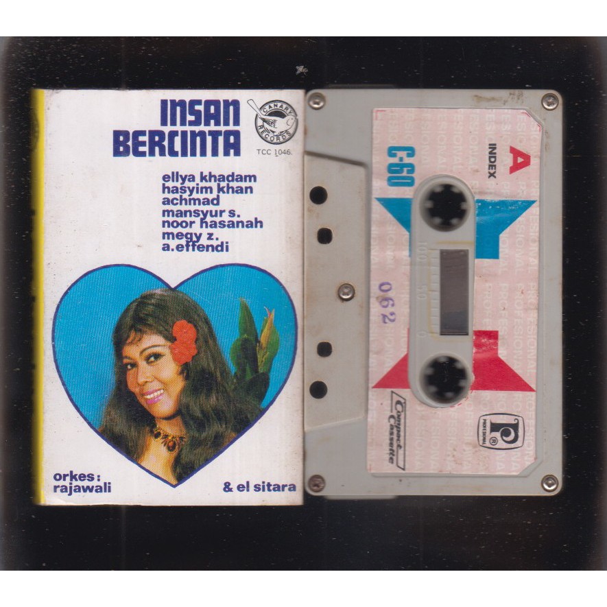 KASET ELLYA KHADAM - INSAN BERCINTA