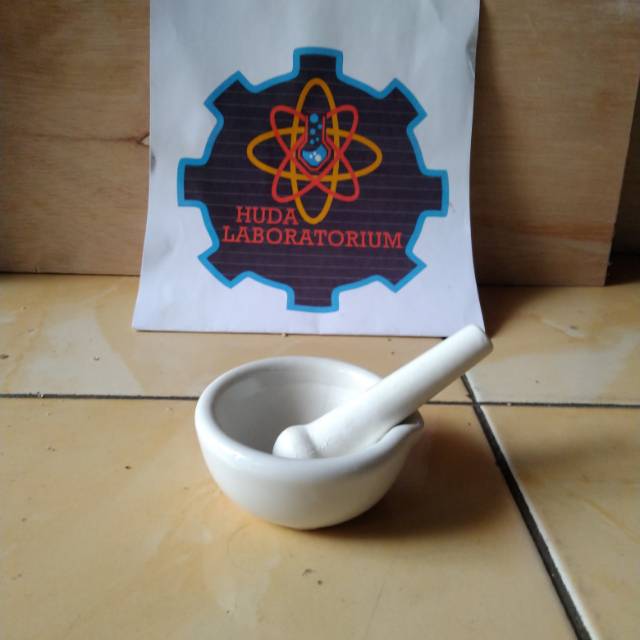 Mortar lumpang & alu 8 cm