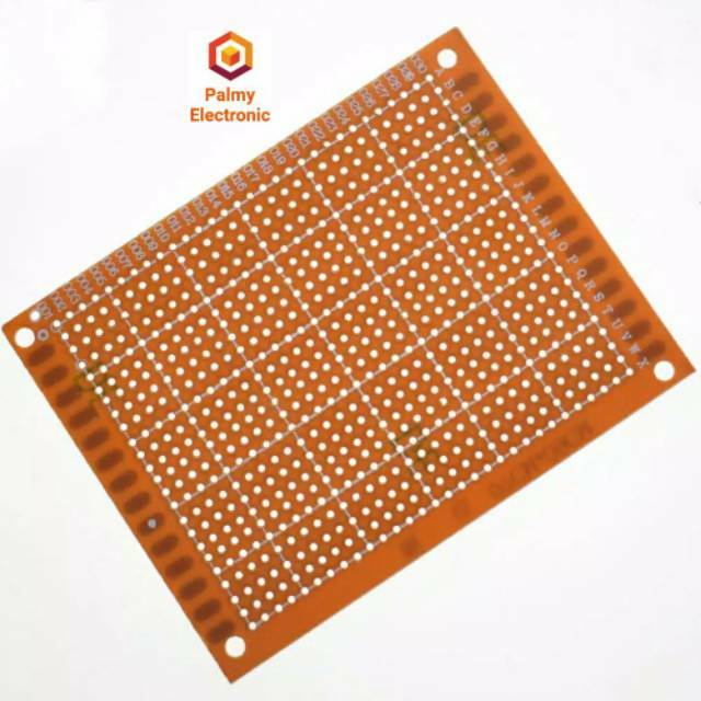 PCB dot lubang ukuran 7x9 cm universal