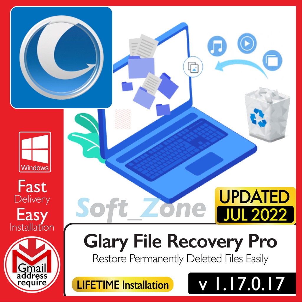 

Glry Fl Rcvry Pr 1.17.0.17 - Rstr Prmnntly Dltd Fls Esly [WINDOWS x64] - Dgtl Dwnld