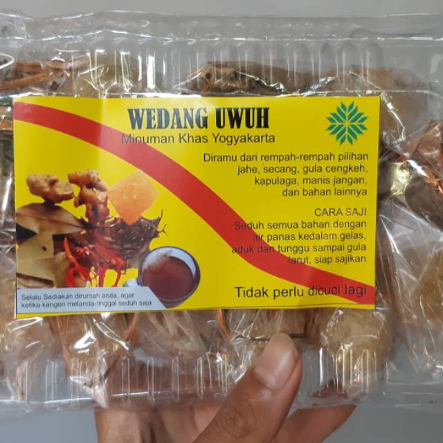 

Wedang Uwuh Khas Jogja