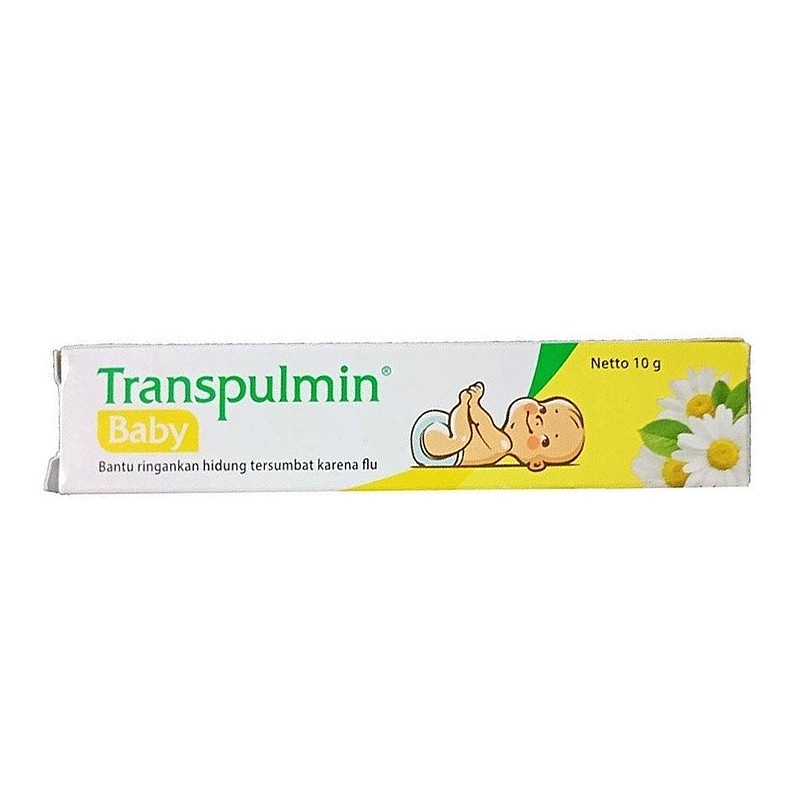 Transpulmin Baby 10g / Balsam / Demam