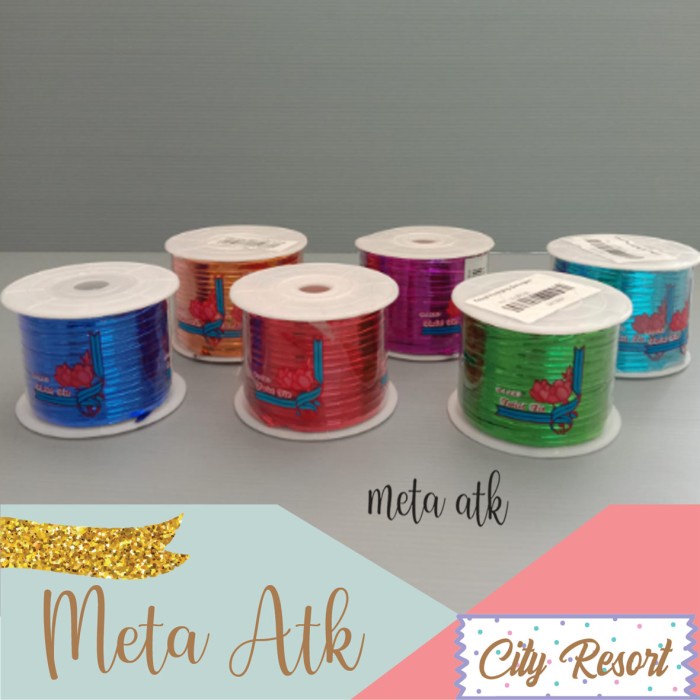 

Segera Miliki Kawat Pengikat Packging Plastik Souvenir /Kawat Twist Roll Murah