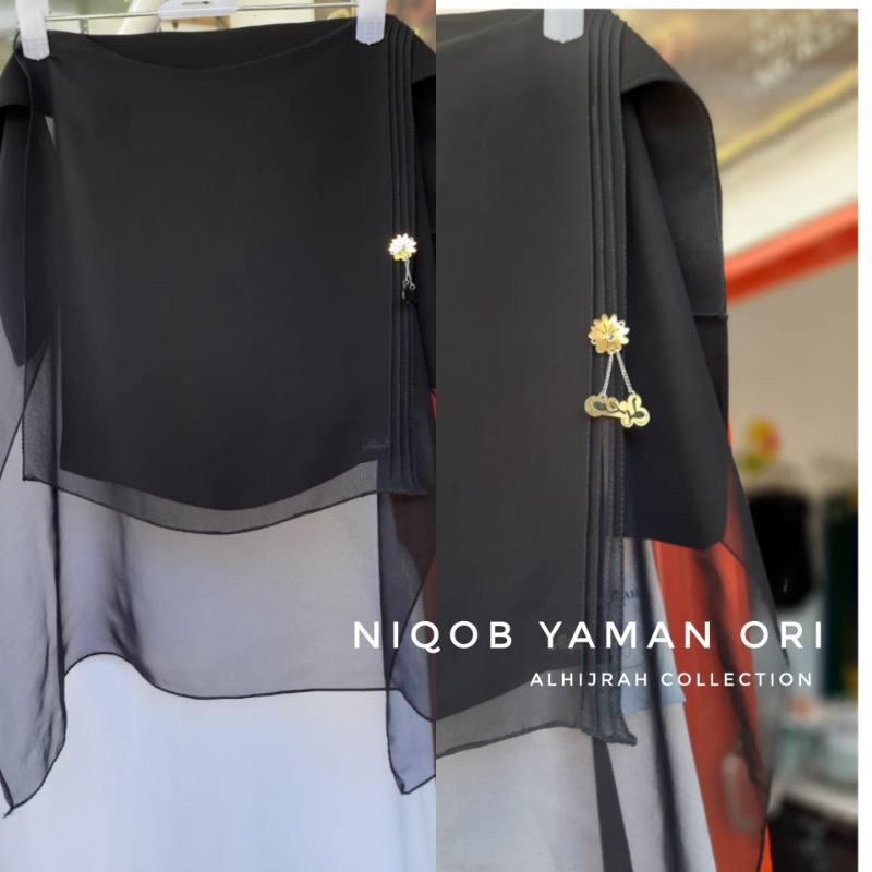 Niqob / cadar purdah Yaman ori