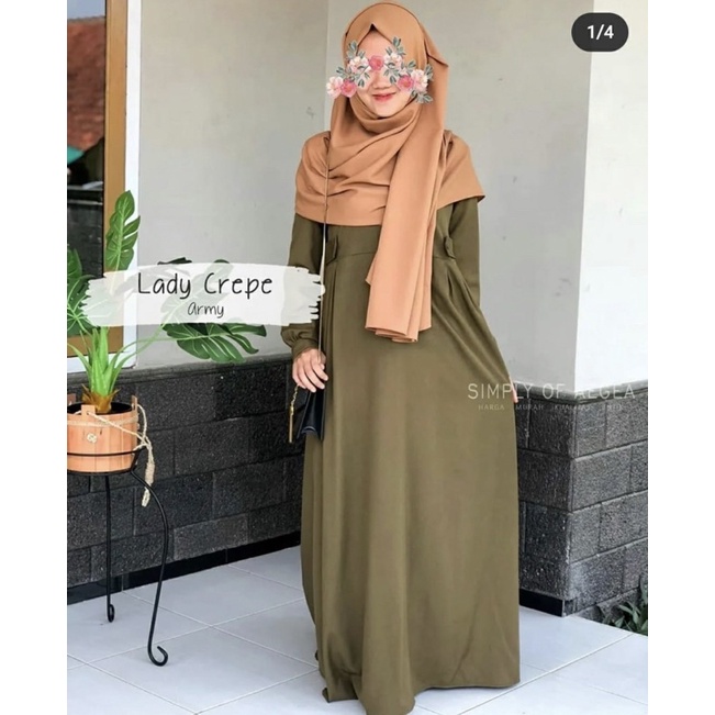 GAMIS LADY CREPE | BY SIMPLY OF AEGEA