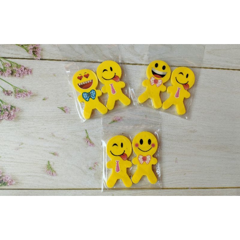 

Penghapus Smile Kuning Isi 2 Pcs Sudah SNI