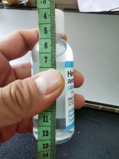 Hand Sanitizer Gel 60ml Murah! Vixo pembersih tangan. Antiseptic Hand Rub.Alkohol 70% anti Corona