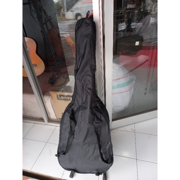 TAS GITAR SOFCASE GITAR JUMBO STANDARD UKURAN 3/4 GITAR LELE GUITALELE GITARLELE STANDAR