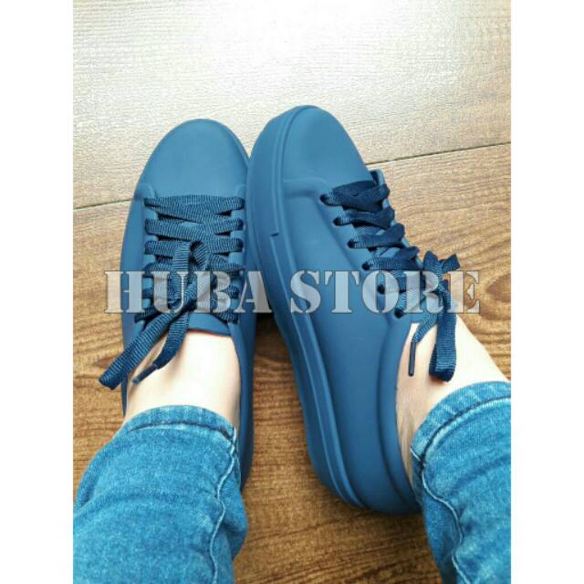 iSepatui iwanitai jelly shoes iketsi casual cewek import 