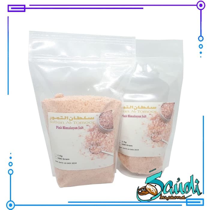 

Jual Garam Himalaya Pink 500 Gram/ Pink Himalayan Salt terbaik