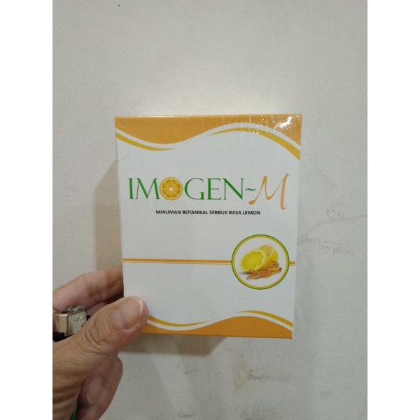 Imogen m minuman serbuk lemon