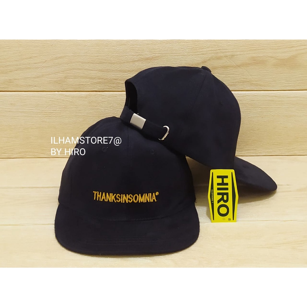 [COD]Topi Snapback Bordir THXSM New Model/Topi Distro Pria/Topi Distro Keren