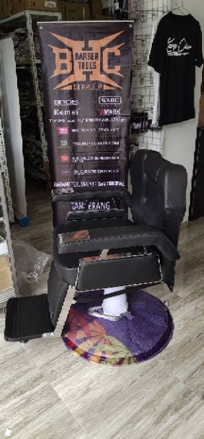 FREE ONGKIR Kurs barbershop salon pangkas potong gunting cukur rambut HIDROLIK IMPORT 30307