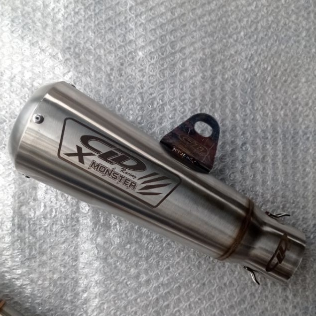 Knalpot CLD X Monster / Knalpot CLD Monster / Kenalpot CLD