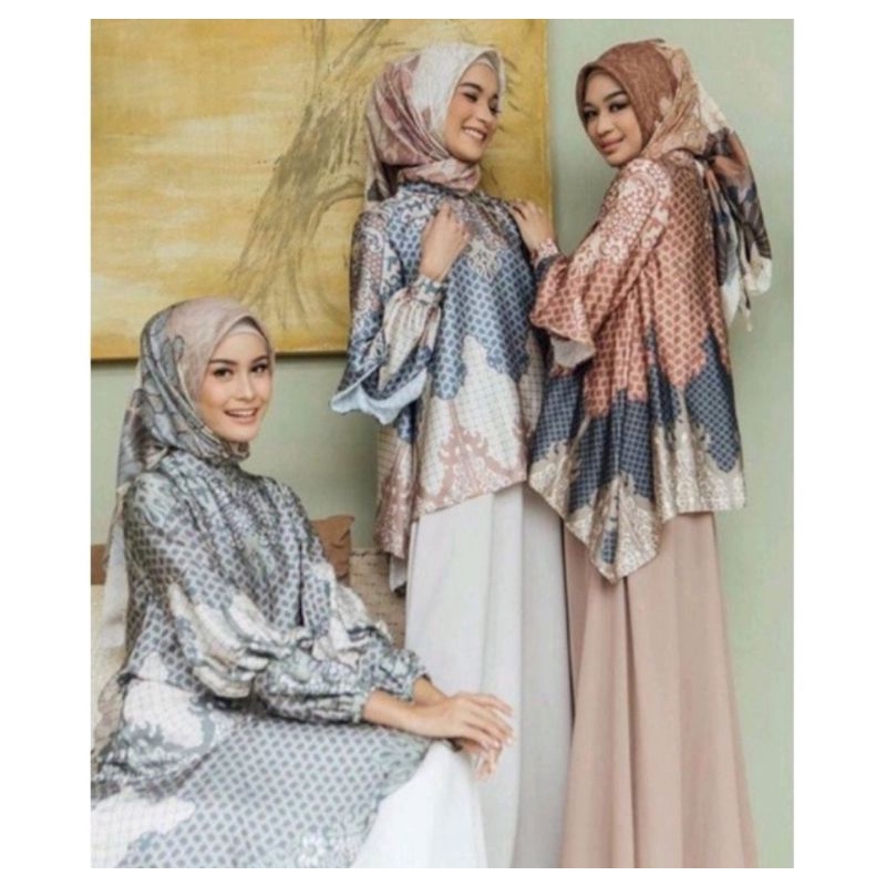 Preloved Bali Tunik Bali Blouse wearingklamby