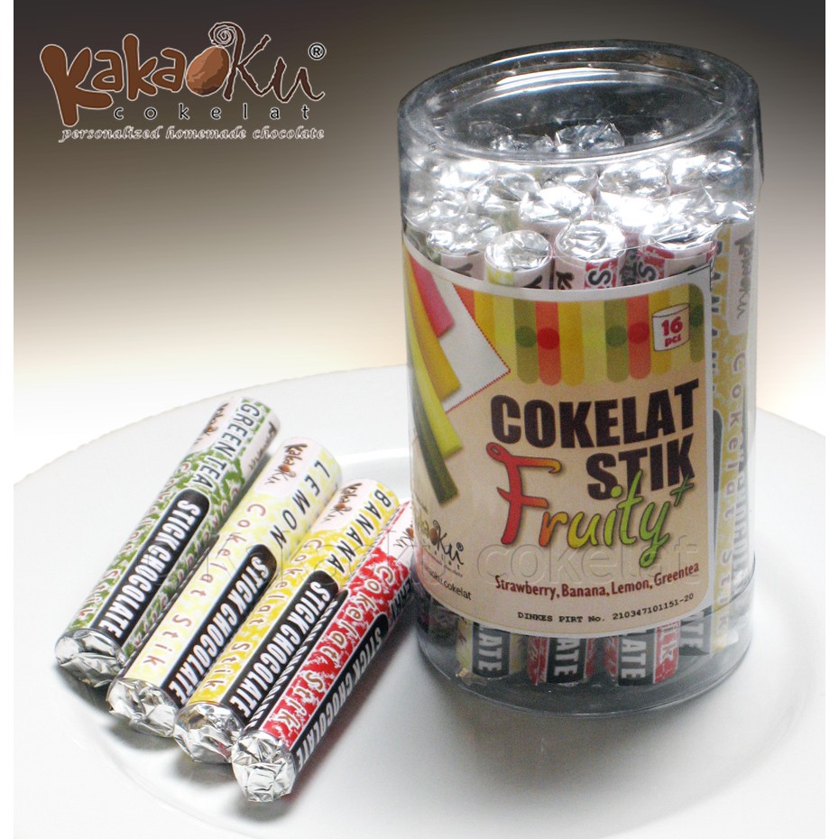 

Cokelat Stik Fruity+