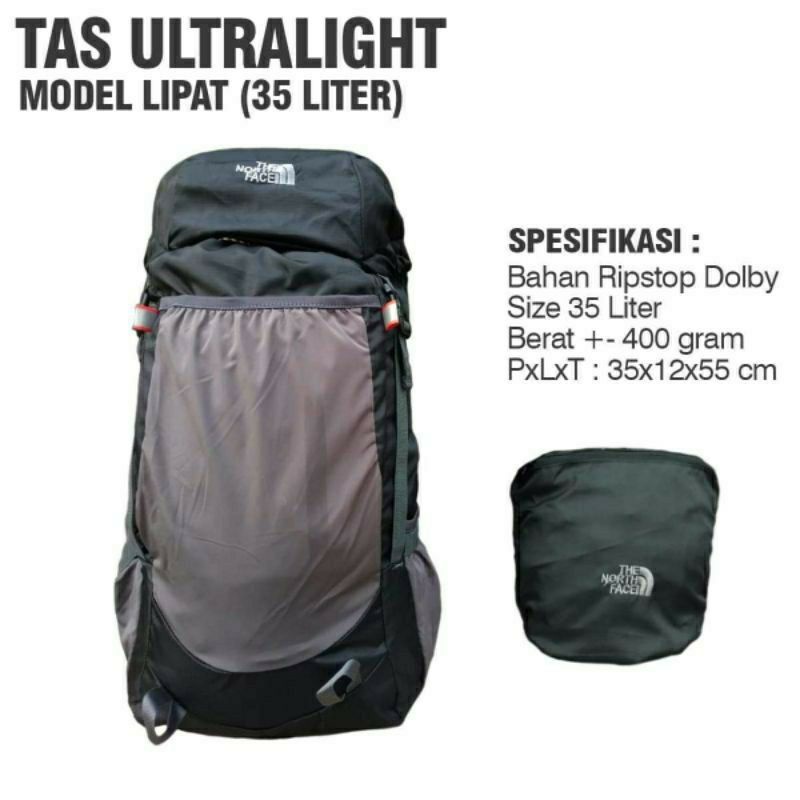 Carrier Lipat / Tas Ultralight