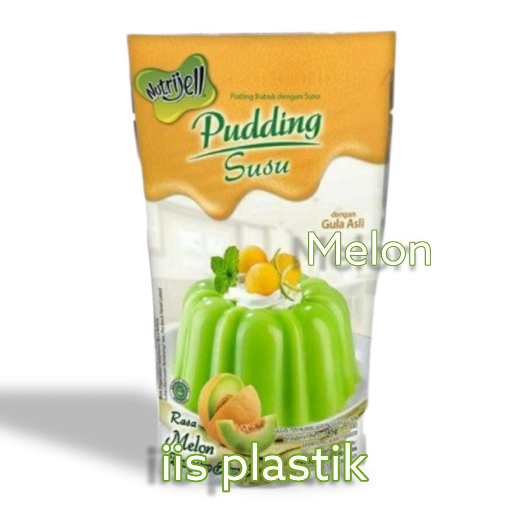 puding nutrijell / puding buah 145 gram